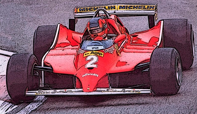 取寄せTMK394 タメオキット 1/43 フェラーリ 126 C Practice session