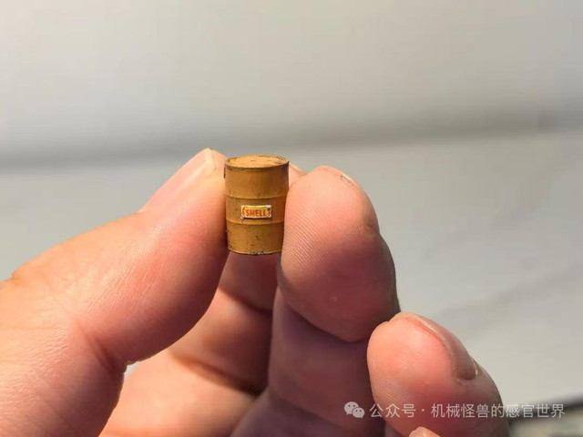 予約 Liberty64 1/64 ジオラマ 倉庫 ガソリンスタンド Miniature Gas