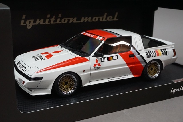 ミニカー IG1794 1/18 Mitsubishi STARION 2600 1/18 イグニッションモデル IG1795 三菱 STARION 2600 GSR-VR (E-A187A