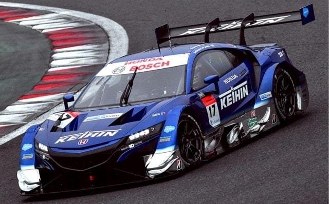 新品 SGT109 スパーク 1/43 KEIHIN NSX-GT #17 KEIHIN REAL RACING