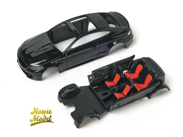 新品 Howie Mode 1/64 メルセデス ベンツ クーペ Benz AMG C63s