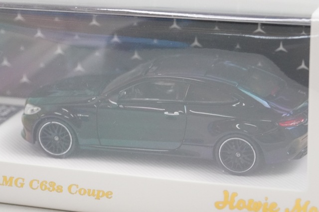 新品 Howie Mode 1/64 メルセデス ベンツ クーペ Benz AMG C63s coupe