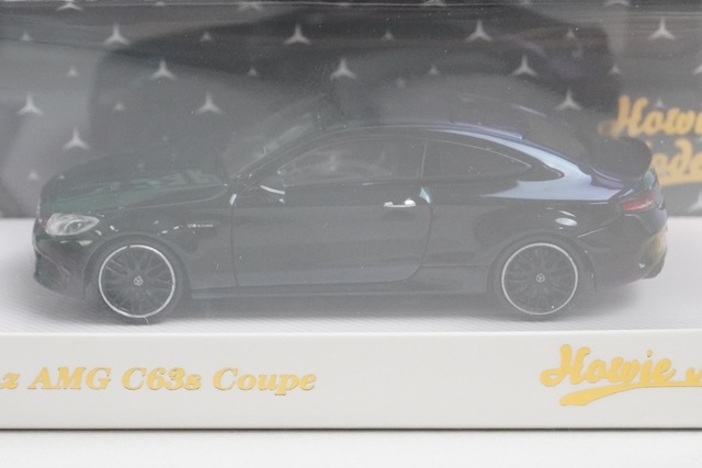 新品 Howie Mode 1/64 メルセデス ベンツ クーペ Benz AMG C63s coupe