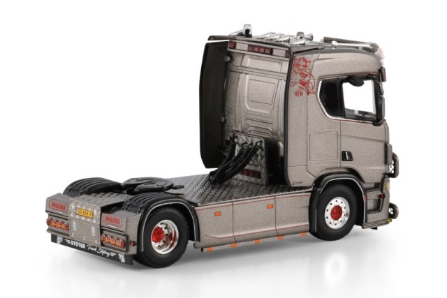 予約 01-4826 WSI 1/50 スカニア Johan Visch SCANIA R NORMAL CR20N