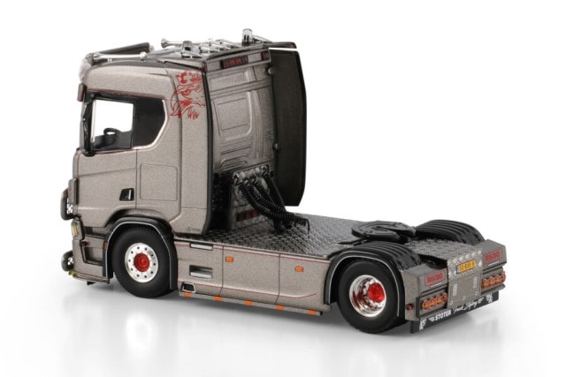 予約 01-4826 WSI 1/50 スカニア Johan Visch SCANIA R NORMAL CR20N
