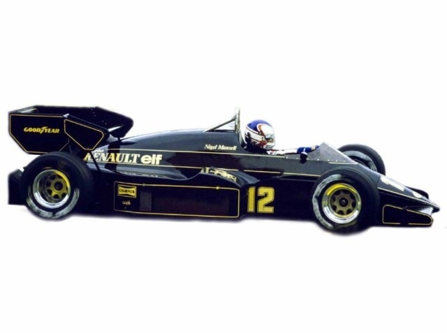 ͽ�� TMK 446 ���ᥪ���å� 1/43 �������� LOTUS RENAULT 95T ������ DUTCH GP 1984 Nigel Mansell - Elio De Angelis 