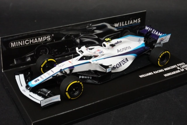 1/43 ミニチャンプス 417200106 ウィリアムズ レーシング FW43