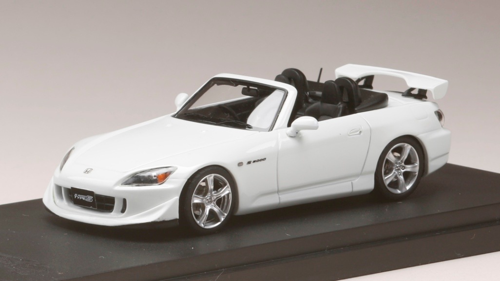 MARK43　1/43 ホンダ S2000 (AP1) 2003 ホワイト MARK43 1/43 ホンダ S2000 (AP1) 2003 ホワイト - メルカリ