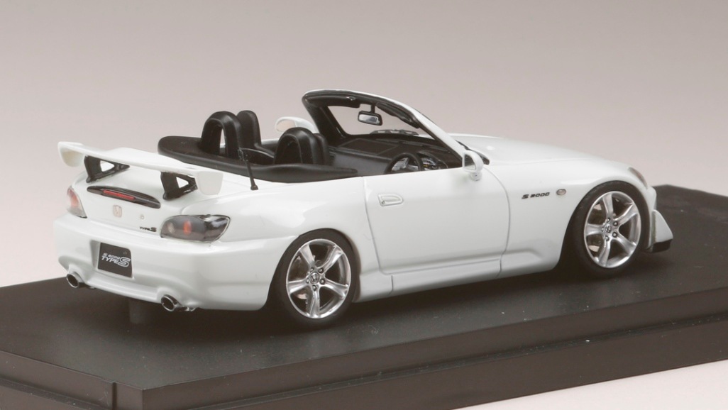 MARK43 S2000 MUGEN（AP2） Grand Prix White MARK43 S2000 MUGEN（AP2） Grand Prix White