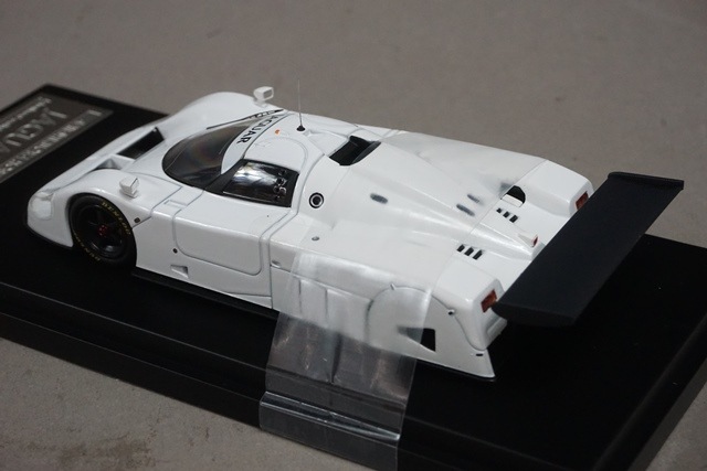 1/43 HPI 995 ジャガー XJR-9 プレーンカラーモデル ホワイト 2008