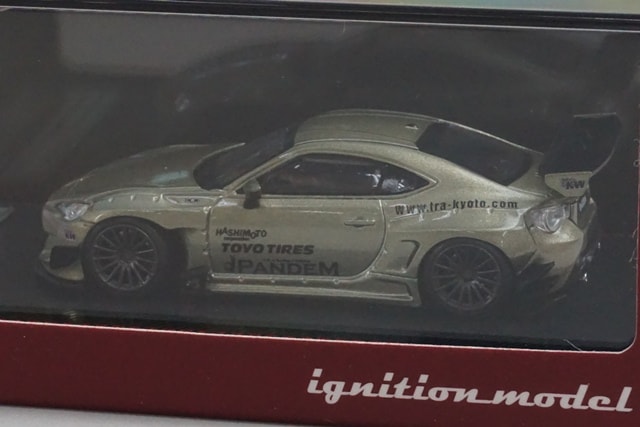 新品！1/64 パンデム トヨタ 86 V3 イグニッションモデル 2台セット イグニッションモデル 1/64 パンデム トヨタ 86 V3 オレンジ