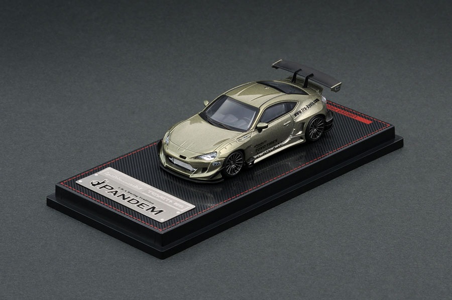 新品 IG1754 イグニッションモデル 1/64 PANDEM TOYOTA 86 V3