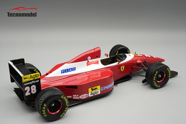 予約 TM18-390B テクノモデル 1/18 フェラーリ F93A F1 ヨーロッパ