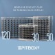 ͽ�� Pitbox 1/64  120 Bays Display Box �ǥ����ץ쥤������ 120���Ǽ��ǽ ��Ʃ���������Τ�