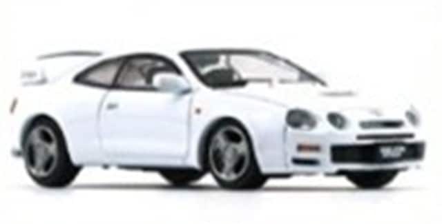 新品 64B0417 BM CREATIONS 1/64 トヨタ TOYOTA セリカ GT-Four レッド
