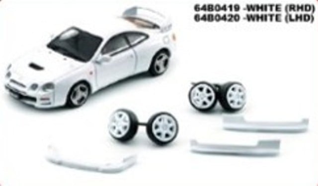 新品 64B0417 BM CREATIONS 1/64 トヨタ TOYOTA セリカ GT-Four