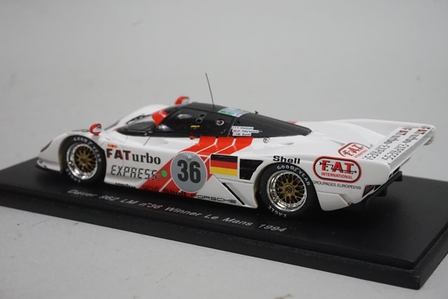 1/43 スパーク 43LM94 ポルシェ ダウアー 962 LM ルマン 優勝