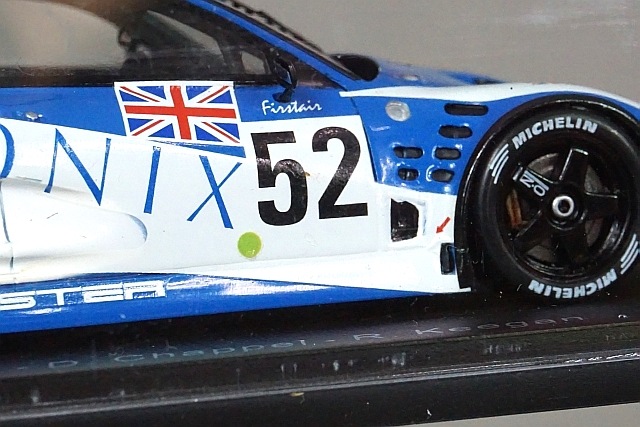 1/43 スパーク S0631 リスター ストーム Lister Storm LM 1995