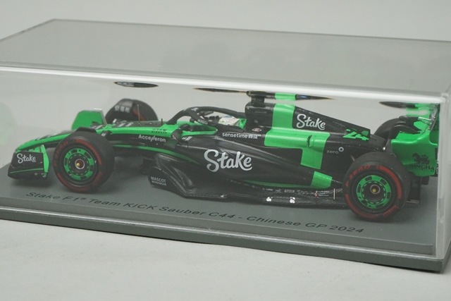 1/43 スパーク S9531 Stake F1チーム KICK ザウバー C44 中国GP 2024