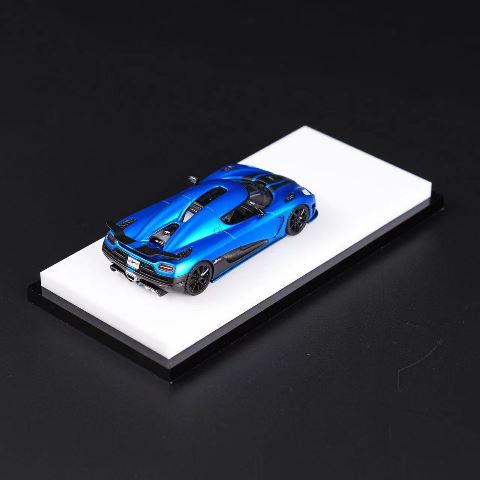 新品 VMB 1/64 ケーニグセグ Koenigsegg Agera R Matt Blue, Boost