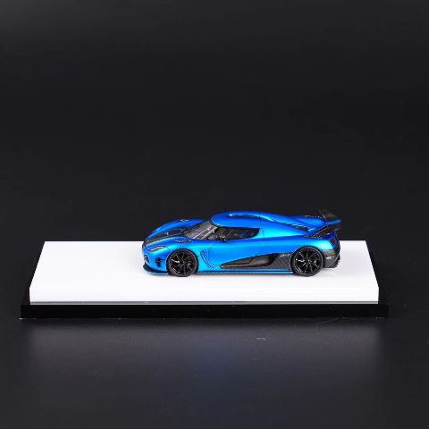 新品 VMB 1/64 ケーニグセグ Koenigsegg Agera R Matt Blue, Boost
