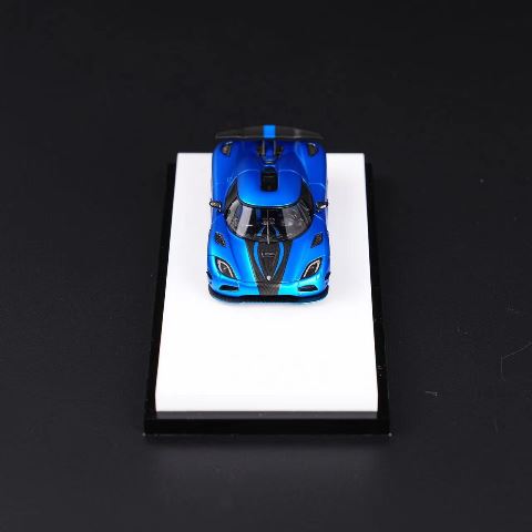 新品 VMB 1/64 ケーニグセグ Koenigsegg Agera R Matt Blue, Boost