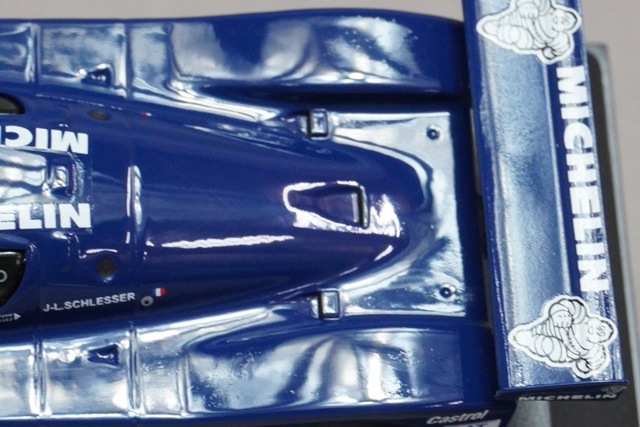 1/43 �ߥ˥����ץ� 432871061 �����С� ��륻�ǥ� C9 �����ѡ����å� 1987 #61