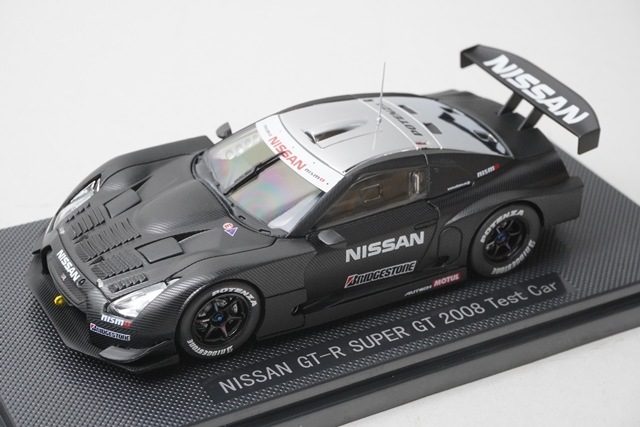 京商ミニッツ　NISSAN GT-R SUPER GT500 テストカー2008 AUTOart 1:18 Scale Nissan GT-R Super GT 2008 Test Car