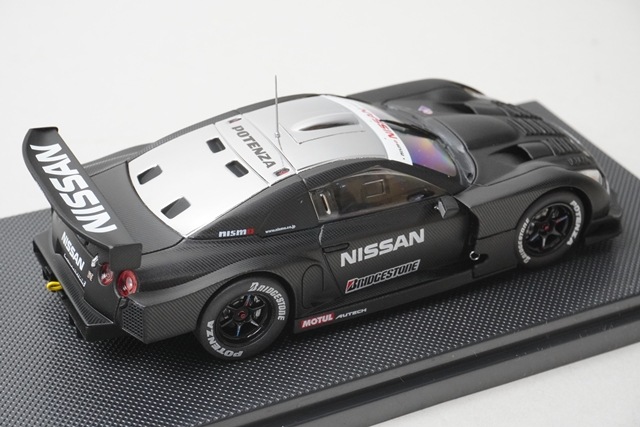 EBBRO Nissan GT-R Super GT ミニカー4台セット EBBRO Nissan GT-R Super GT ミニカー4台セット EBBRO Nissan GT
