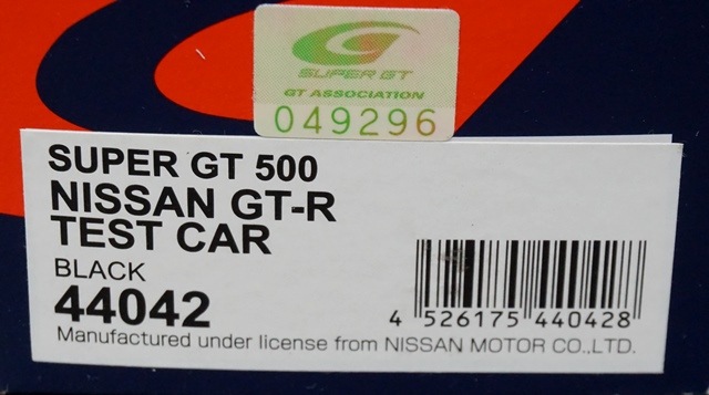 1/43 ֥ 44042  GT-R ѡGT ƥȥ 2008