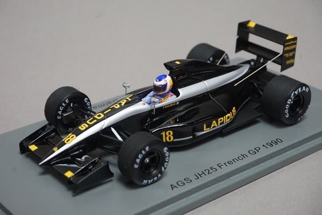 1/43 スパーク S7223 AGS JH25 フランスGP 1990 #18 Y.ダルマス, Boost