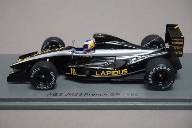 1/43 スパーク S7223 AGS JH25 フランスGP 1990 #18 Y.ダルマス, Boost