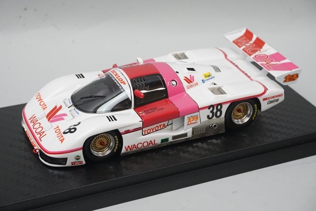1/43 イグニッションモデル IG0335 ワコール トヨタ 童夢 84C JSPC