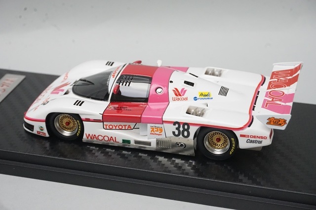 1/43 イグニッションモデル IG0335 ワコール トヨタ 童夢 84C JSPC