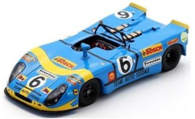 新品 S9775 スパーク 1/43 ポルシェ Porsche 908/2 #6 ル・マン Le