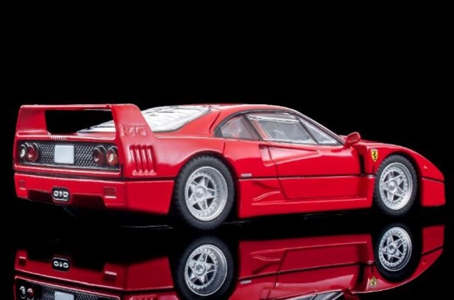 予約 LV-N トミーテック 1/64 フェラーリ F40 1989 (赤) 333364