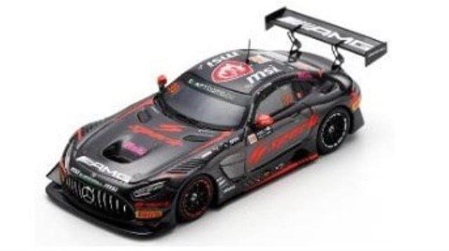 新品 64S036 スパーク 1/64 メルセデス AMG GT3 Evo Craft-Bamboo