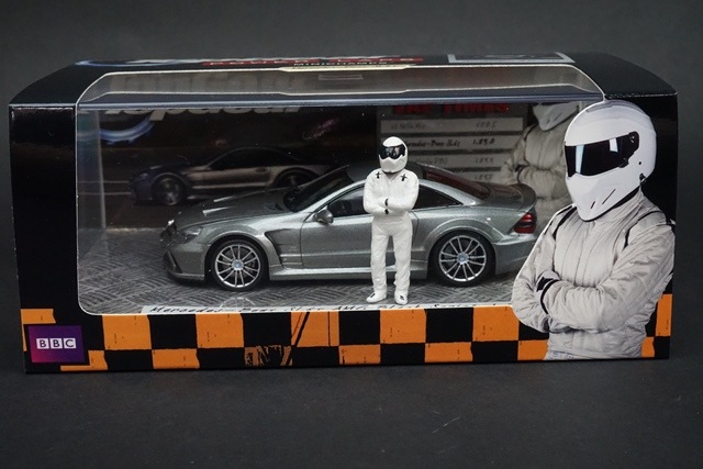 1/43 ミニチャンプス 519433820 メルセデスベンツ SL65 AMG ブラック