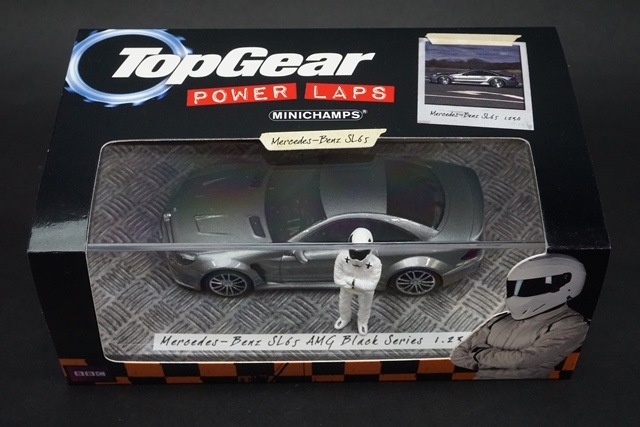 1/43 ミニチャンプス 519433820 メルセデスベンツ SL65 AMG ブラック