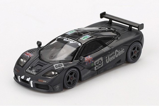 マクラーレン F1 GTR 4th ル・マン 1996 ミニチャンプス　1/43 McLaren F1 GTR (Team Bigazzi, 1996 Le Mans) | 1:43 Scale Model Car