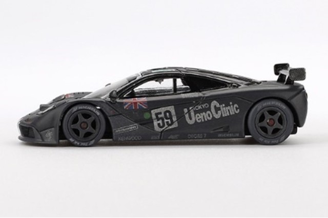 新品 MGT00870-BL TSM MINI-GT 1/64 マクラーレン F1 GTR ルマン24時間