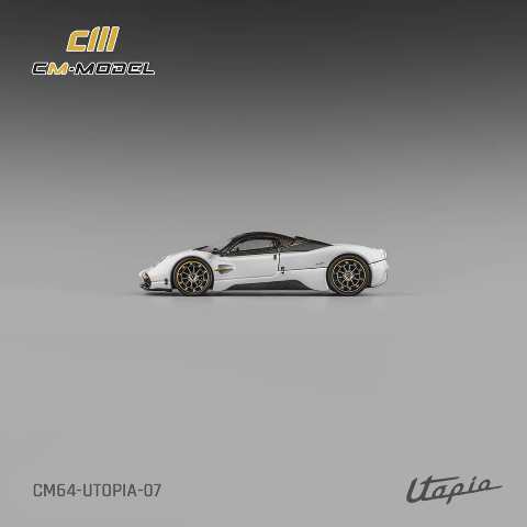 予約 CM64-UTOPIA-07 CM-Model 1/64 パガーニ ユートピア Pagani