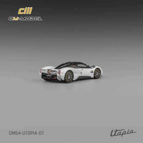 予約 CM64-UTOPIA-07 CM-Model 1/64 パガーニ ユートピア Pagani