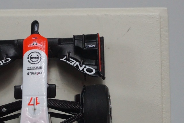 1/43 スパーク S3082 Marussia フェラーリ MR03 マレーシアGP 2014 #17