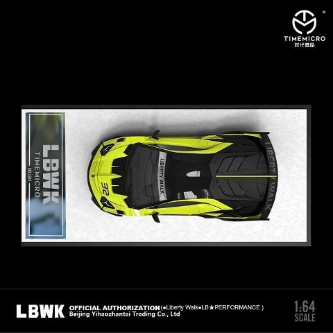 ͽ  LBWK & TM Time Micro 1/64 ܥ륮 󥿥ɡ Lamborghini AVENTADOR LB LP700 GT Evo lemon yellow #32