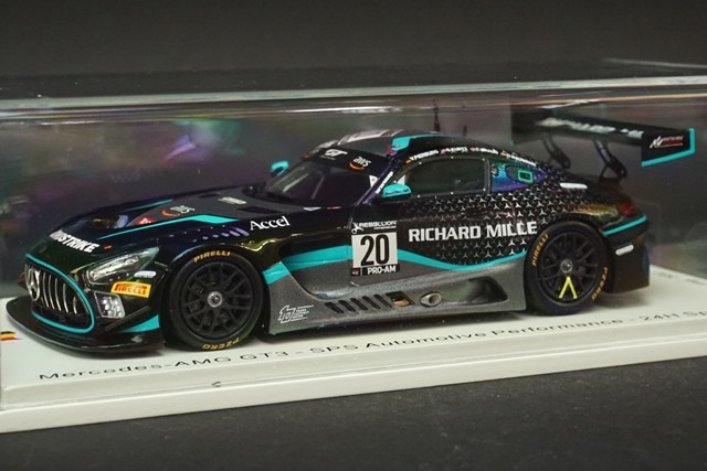 1/43 スパーク SB389 メルセデス AMG GT3 SPS Automotive Performance