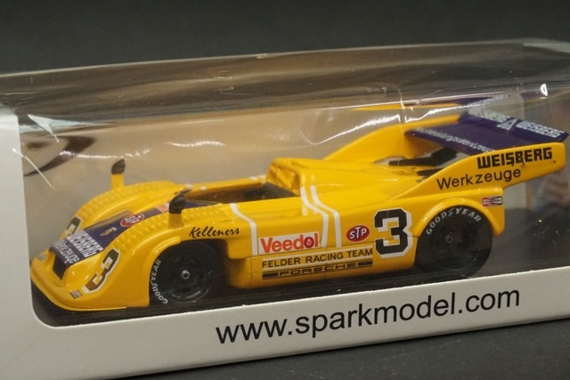MINICHAMPS☆ポルシェ 917/30 1973 1/43 ミニカー 希少MINICHAMPS