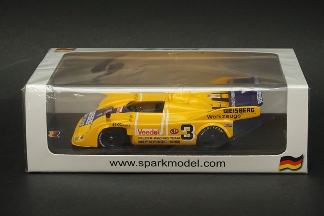 1/43 スパーク SG675 ポルシェ 917/30 インターセリエ ホッケンハイム