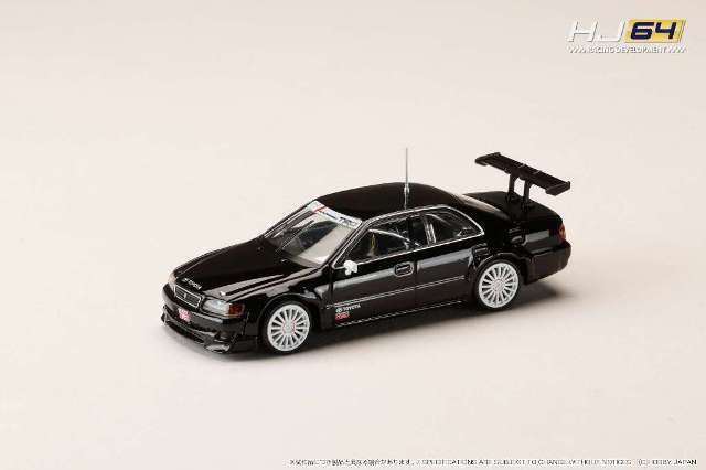 新品 HJR641072A ホビージャパン 1/64 トヨタ チェイサー 1997 JTCC