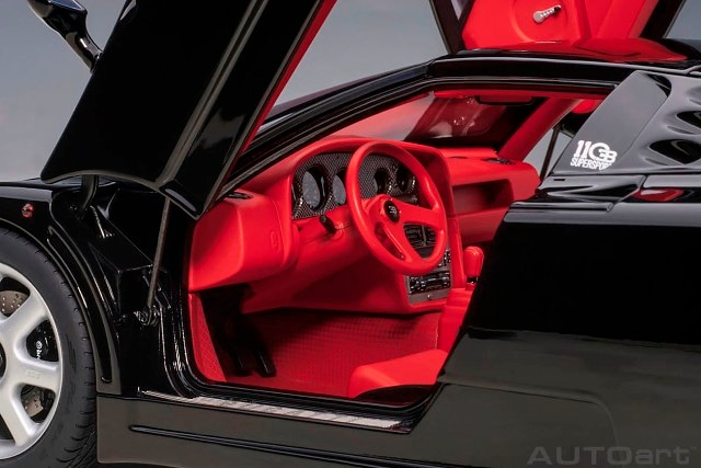 オートアート 1/18 ブガッティ EB110 GT ダークレッド オートアート 1/18 ブガッティ EB110 GT ダークレッド 1/18 AUTOart